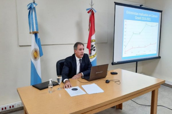 El Fiscal Regional Carlos Arietti presentó su Informe de Gestión