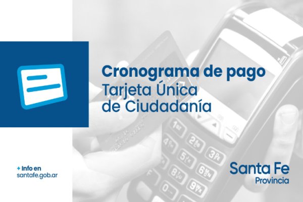 ¿Cuándo se acreditarán los fondos de la Tarjeta Única?