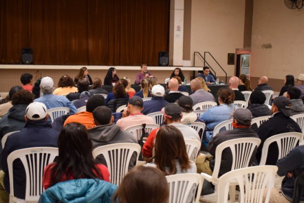 Asamblea del SEOM en San Vicente