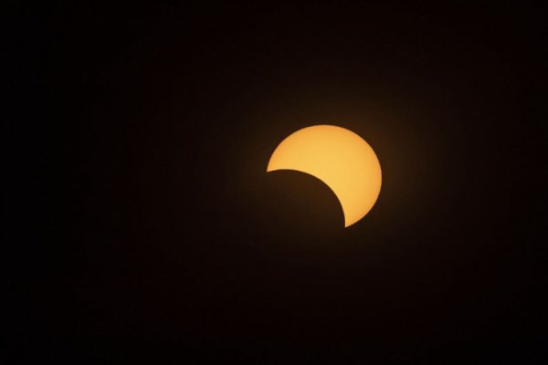 En abril habrá eclipse de Sol