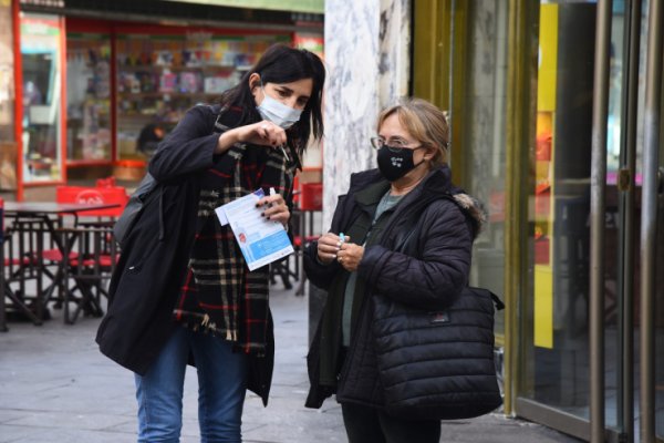 Más de 20 localidades participaron de la campaña de prevención del cáncer de colon organizada por la provincia