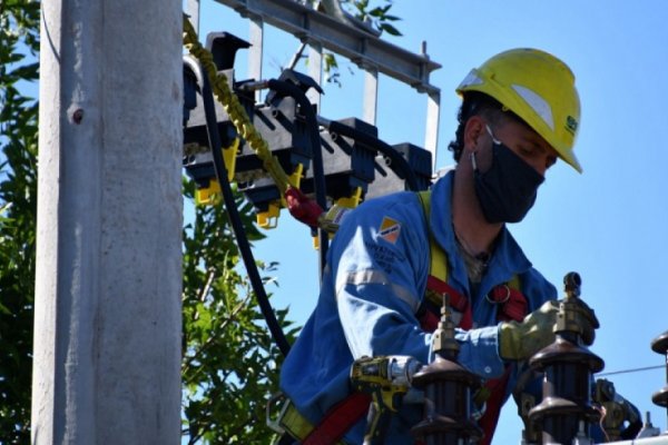 Interrumpirán el servicio eléctrico por la disposición de una línea aérea