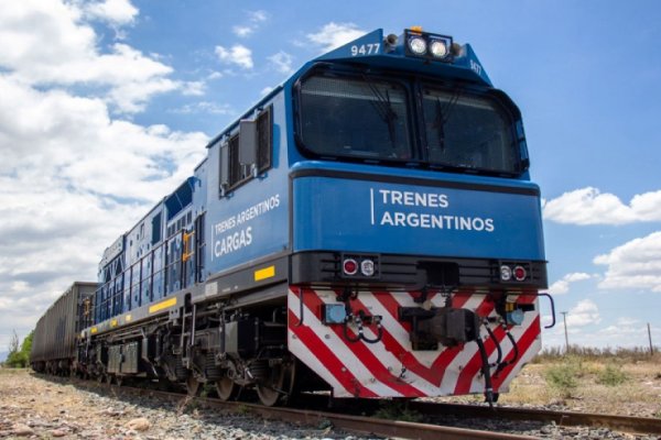 Nuevo récord de Trenes Argentinos Cargas para el primer trimestre