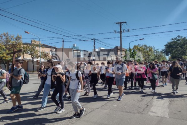 Muestra de fe en Rafaela: Volvió la Caminata de las 7 Iglesias