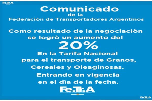 Se levantó el paro de transporte