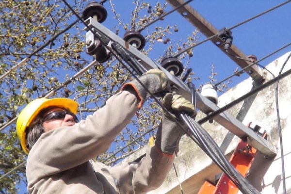 Interrumpirán el servicio eléctrico en barrio Martín Fierro