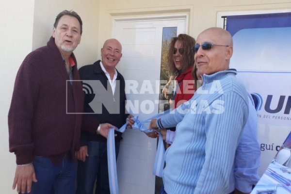 UPCN entregó una vivienda en Rafaela