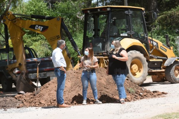 Obras desagües cloacales: Instancia de ahorro previo en 4 barrios