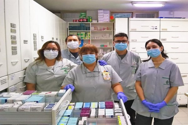 Los empleados farmacéuticos acordaron la nueva escala salarial