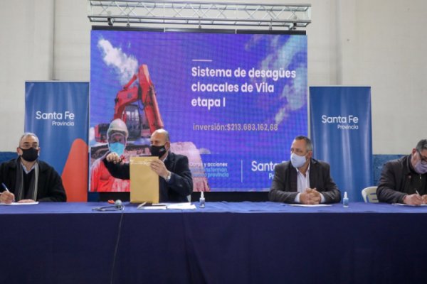 Vila: Invertirán cerca de 200 millones para la construcción de 34 viviendas