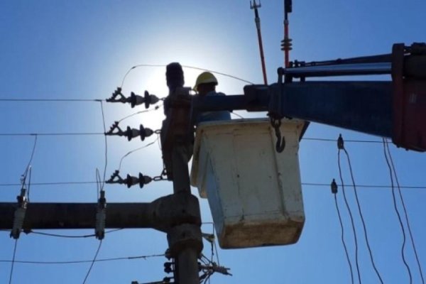 En un sector de Bo. G. Lehman y Bella Italia interrumpirán el servicio eléctrico