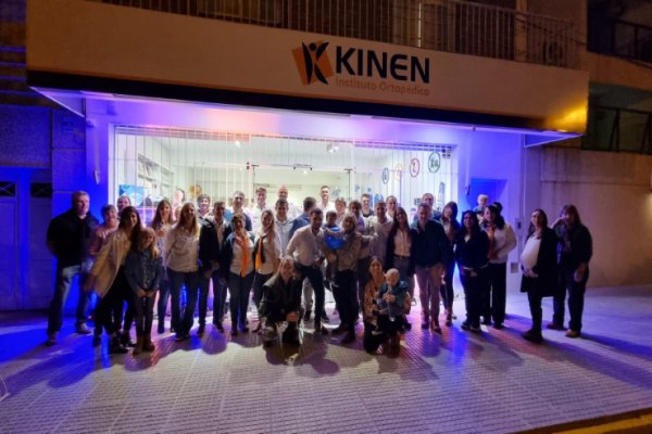 Kinen Instituto Ortopédico inauguró sucursal en Rafaela