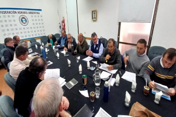 Desde la Federación Agraria lanzaron una convocatoria para llevar adelante asambleas en todo el país