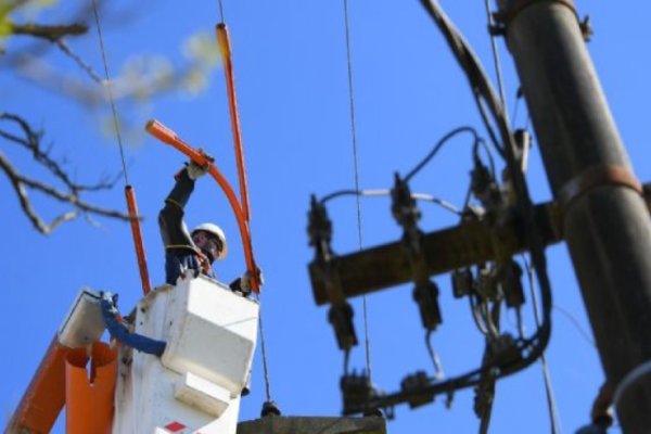 Interrumpirán el servicio eléctrico en dos barrios de la ciudad