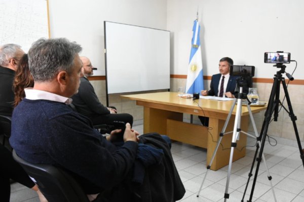 Castellano participó de la presentación del Informe de Gestión de la Fiscalía Regional