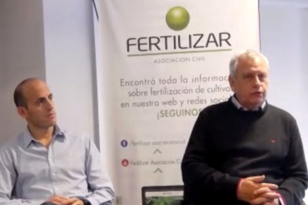 El consumo de fertilizantes tendría una contracción