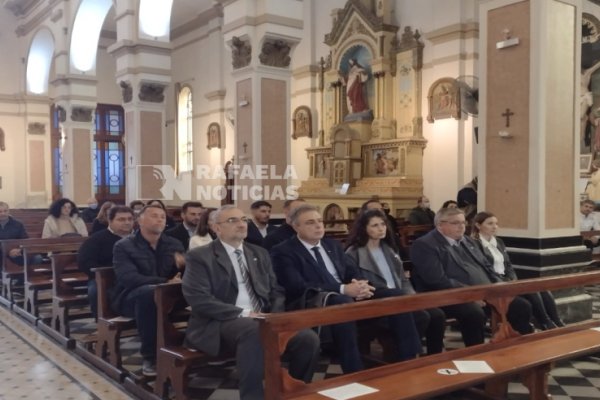 El Intendente Luis Castellano participó  del ‘’Tedeum’’ y manifestó: 