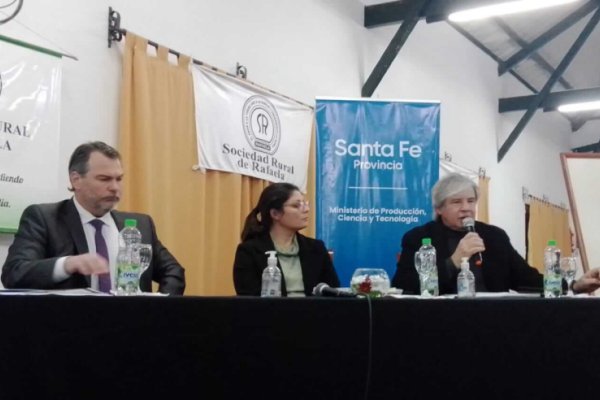 Presentaron en la Rural líneas de financiamiento disponibles para la producción