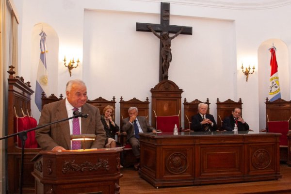 Gutiérrez inauguró las Jornadas de Derecho en homenaje al Dr. Luciano Pagliano