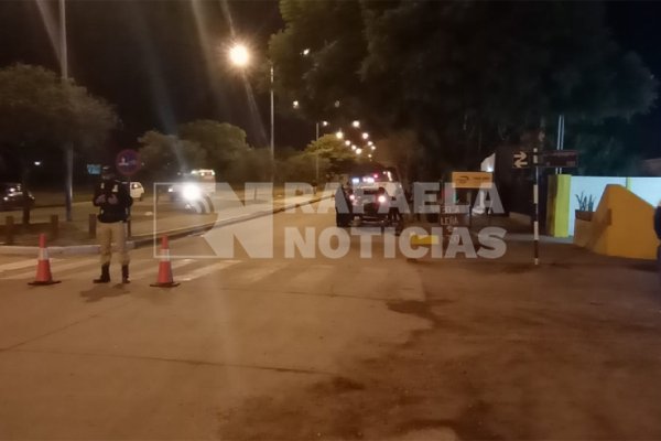 Tres accidentes y el conductor de un colectivo se habría dado a la fuga