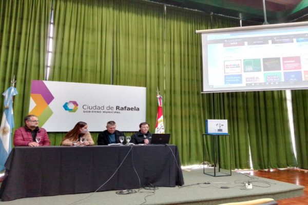 Presentaron el sistema digital para registrar la aplicación de fitosanitarios