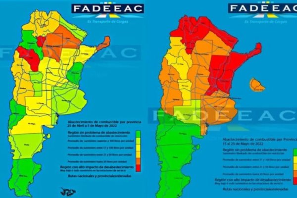 Desde CRA reclamaron por la provisión de Gasoil