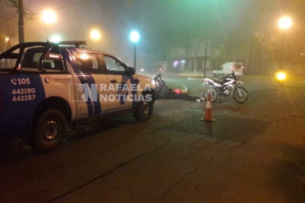 Neblina y accidentes: así comenzó este miércoles