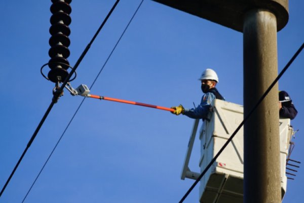 El jueves por la mañana interrumpirán el servicio eléctrico en Bo. Jardín