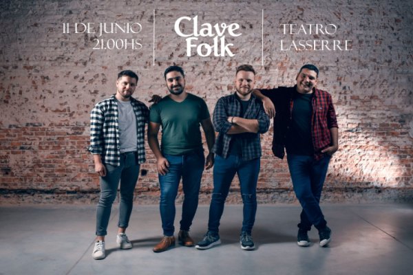 Clave folk presenta 10 años