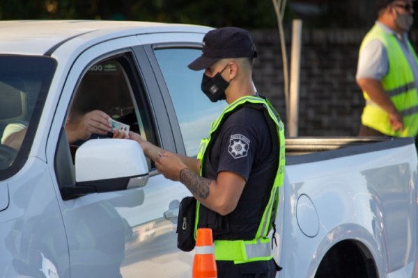 Durante el primer semestre del año se labraron cerca de 50 mil infracciones a las normas viales