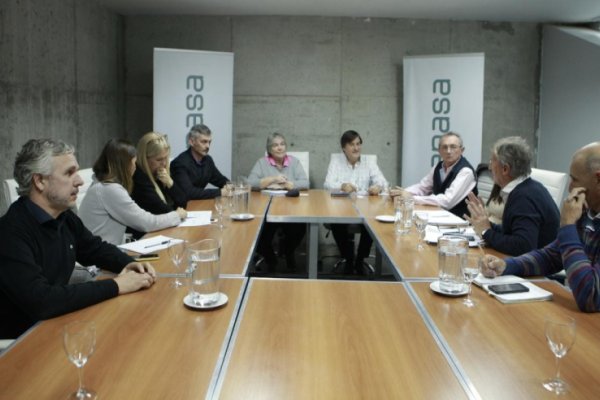 El Gabinete Regional del Senasa se reunió en Santa Fe