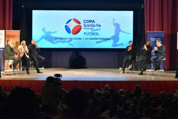 Lanzamiento de la Copa Santa Fe 2022