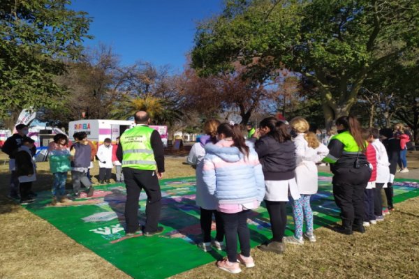 Jornada lúdica en el marco de la campaña 