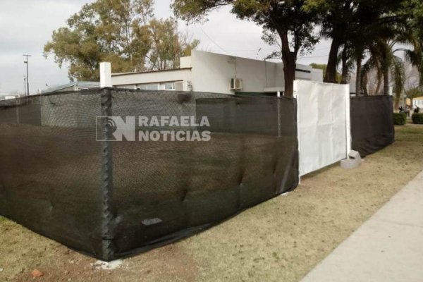 Comenzó la obra del Centro de Operación Policial de Rafaela