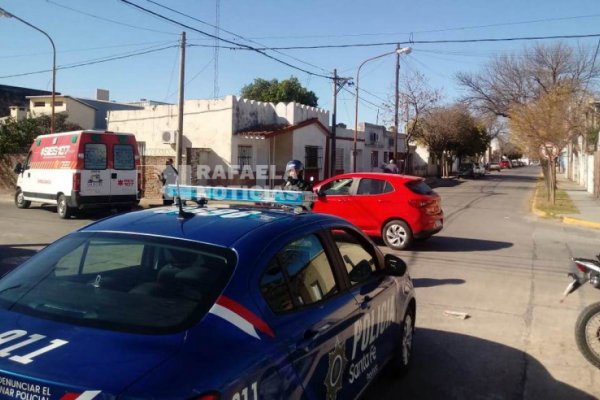 Dos ciclistas terminaron lesionadas en la tarde del martes