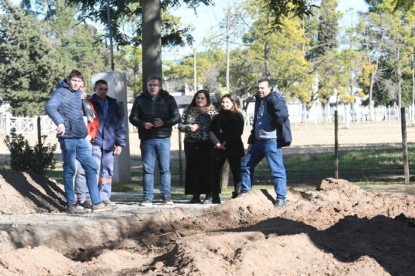 El Centro de Desarrollo Infantil tiene un avance del 18%