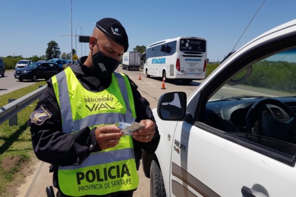 La provincia intensifica los controles en las rutas durante las vacaciones de invierno