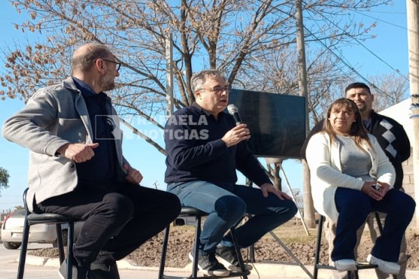 ‘’Había muchas cuadras con cunetas y eso era un problema sanitario’’