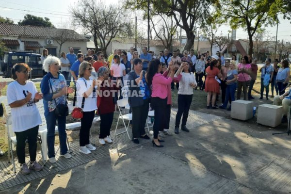 Se llevó a cabo el acto por el 70º aniversario de la muerte de Eva Perón