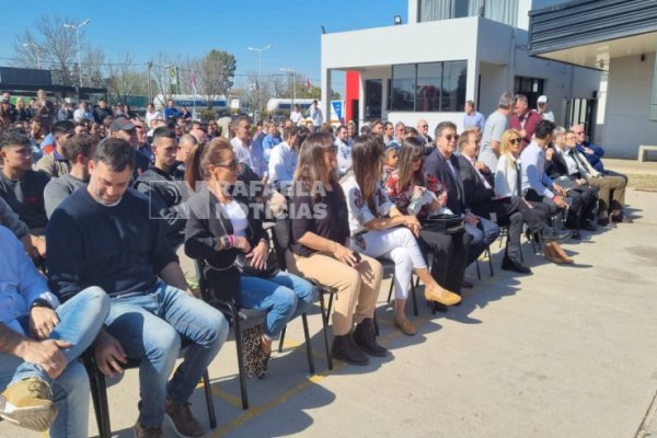 Se realizó el acto por el centenario de Juan F. Basso