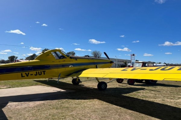 Aviones aplicadores se suman al combate de incendios