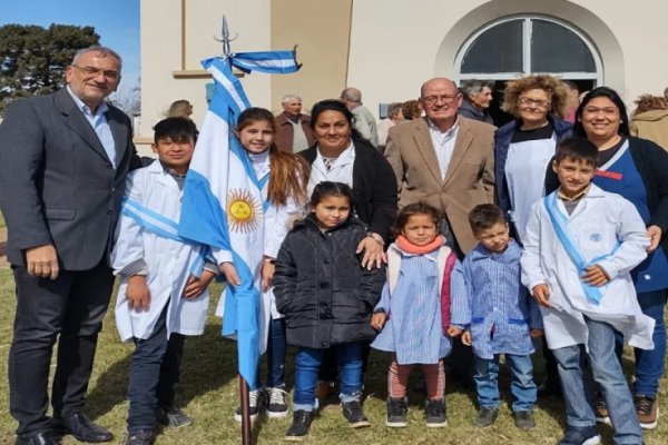 Calvo acompañó los festejos patronales en Josefina y Colonia Iturraspe