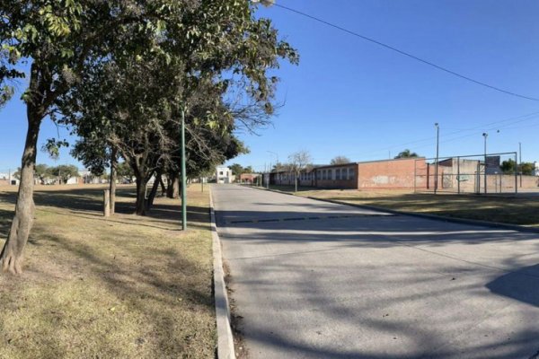 El objetivo del barrio Belgrano es tener un polo educativo