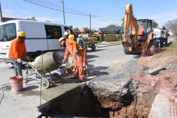 Avanza a buen ritmo el Plan de saneamiento en la ciudad