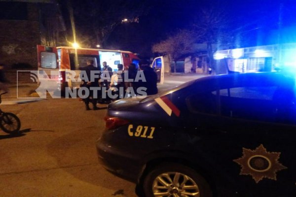 Accidentes, fuga y lesionados en las calles rafaelinas