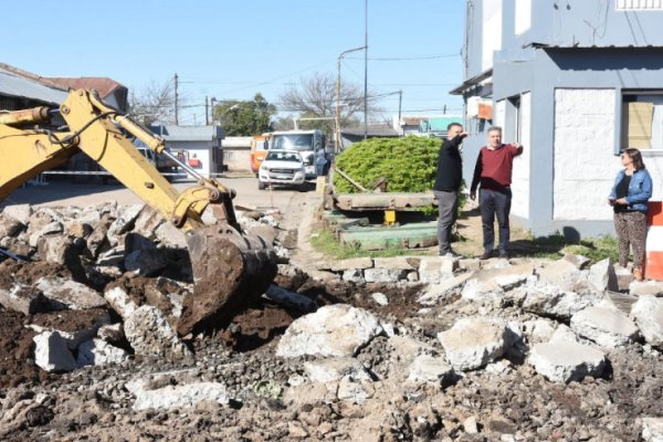 Avanza la remodelación del corralón municipal