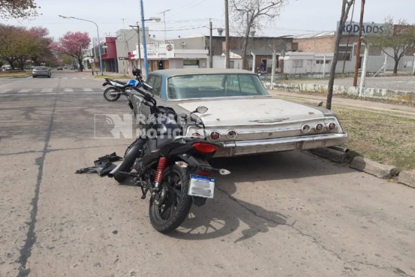 Siguen los accidentes en la ciudad