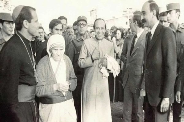 Hace 40 años, la Madre Teresa de Calcuta visitó Rafaela