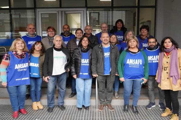 AMSAFE solicitó que no efectúen ningún tipo de descuentos a docentes adheridos al paro