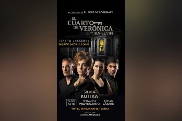 "El Cuarto de Verónica se presenta en el Teatro Lasserre